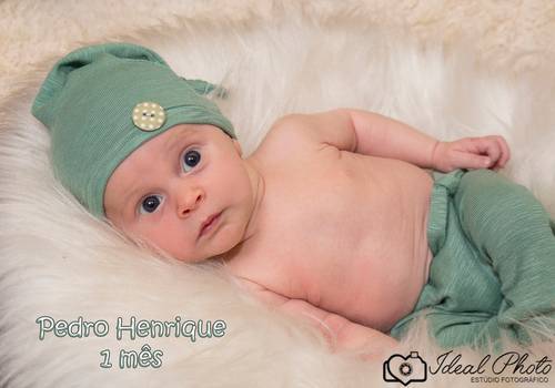 Kids de Pedro Henrique 1 mes