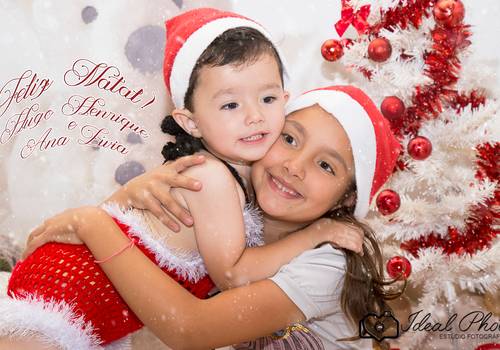 Kids de Hugo Henrique e Ana Livia