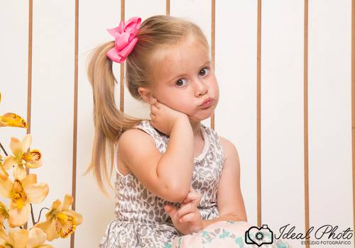 Kids de Lorrana 3 anos