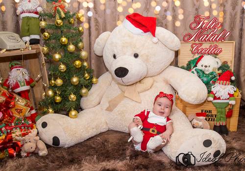 Acompanhamentos de Cecília 5 meses