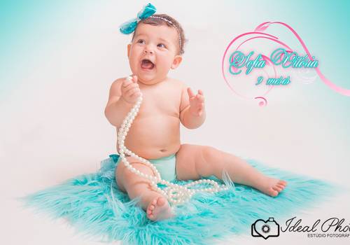 Acompanhamentos de Sofia Vitória 9 meses