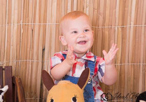 Kids de Henrique 2 anos