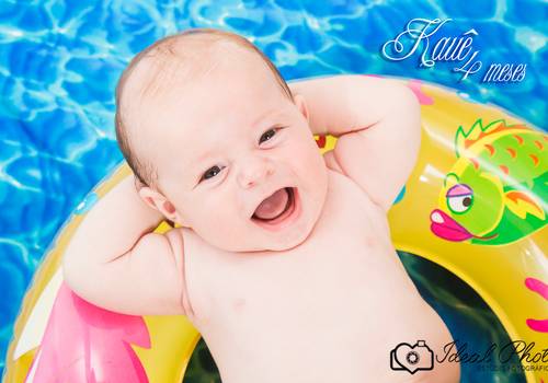 Acompanhamentos de Kaue 4 meses 