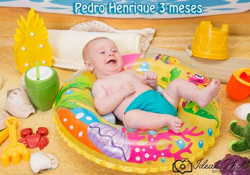 Acompanhamentos de Pedro Henrique  3 meses 