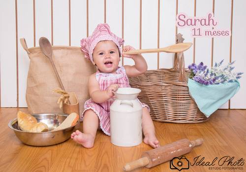 Acompanhamentos de Sarah 11meses