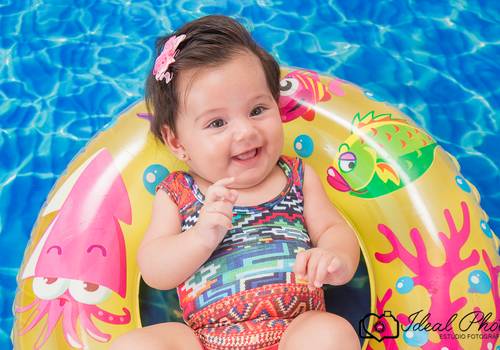 Acompanhamentos de Milena 4meses