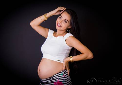 Gestantes  de Gestante Thais a espera da Dalila