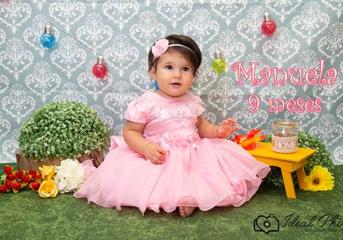 Acompanhamentos de Manuela 9  meses