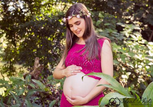 Gestantes  de Nataliana e Herico a espera da Hellena