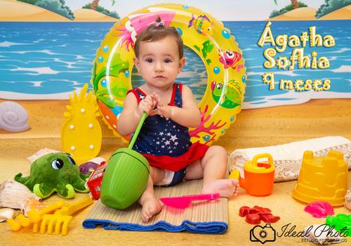 Acompanhamentos de Agatha Sofhia 9 meses