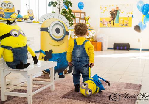 Aniversários  de Heitor 1 aninho