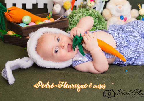 Kids de Pedro Henrique 6 meses