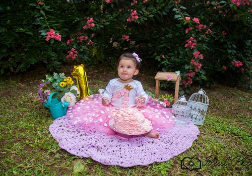 Smash The Cake de Manuela 12 meses
