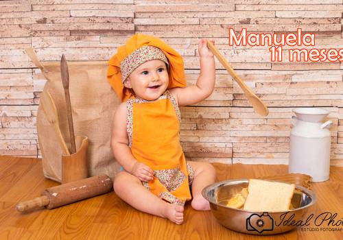 Acompanhamentos de Manuela 11 meses