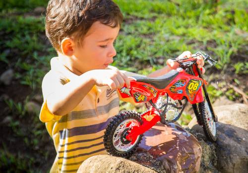 Kids de Vinícius 2 anos