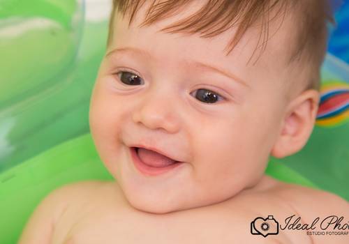 Acompanhamentos de Thomas 5 meses