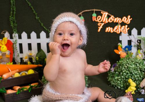 Acompanhamentos de Thomas 7 meses