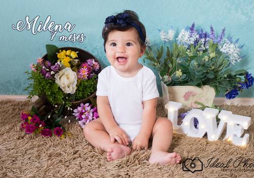 Acompanhamentos de Milena 7 meses