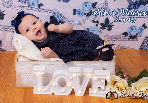 Acompanhamentos de Maria Victória 2 meses