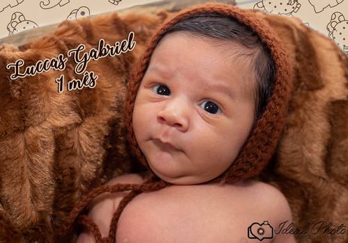 Kids de Lucas Gabriel 1 mes