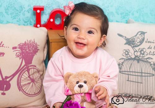 Acompanhamentos de Milena 8 meses