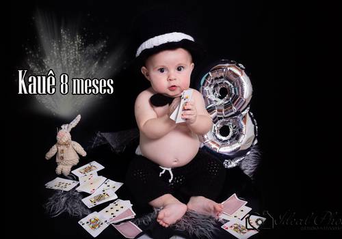 Acompanhamentos de Kauê 8 meses