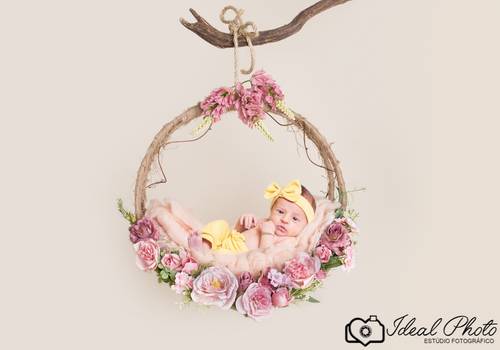 Newborn  de Luisa 16 dias