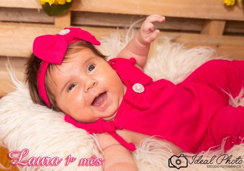 Acompanhamentos de Laura 1 mes