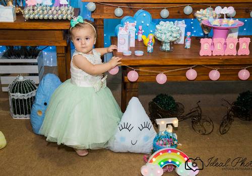 Aniversários  de Eloa 1 aninho