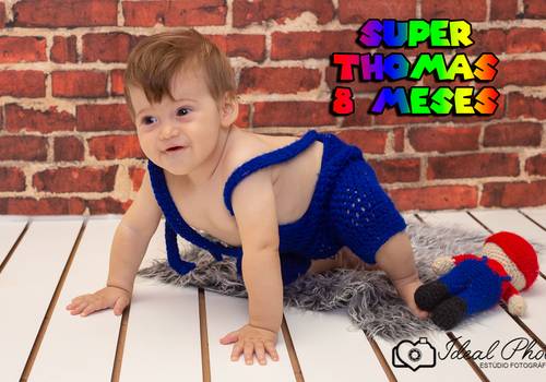 Acompanhamentos de Thomas 8 meses