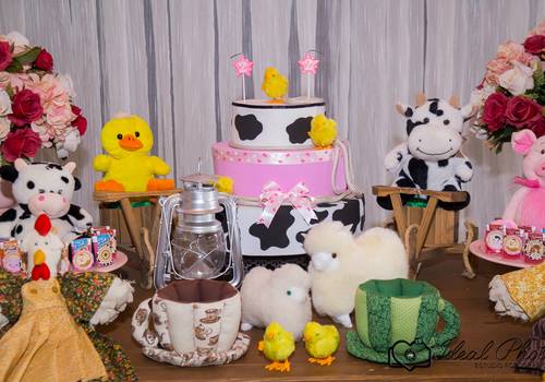 Aniversários  de Mayara e Laura 2 anos