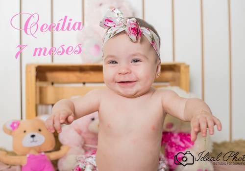 Acompanhamentos de Cecília 7 meses