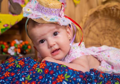 Acompanhamentos de Maria Victória 3 meses