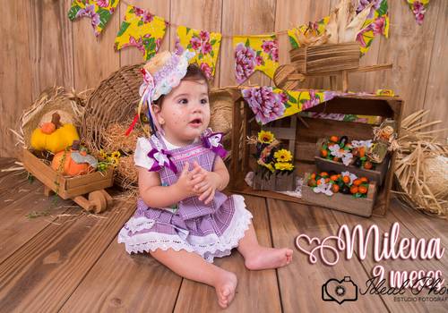 Acompanhamentos de Milena 9 meses