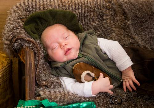 Acompanhamentos de Thomas 1 mês