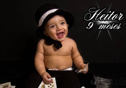 Acompanhamentos de Heitor 9 meses