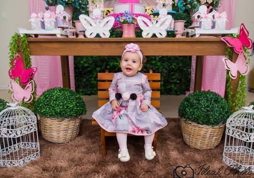 Aniversários  de Isis 1 aninho