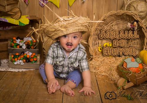 Acompanhamentos de Heitor 10 meses