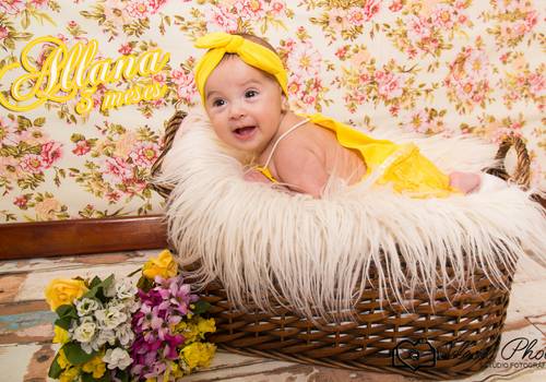 Acompanhamentos de Allana 3 meses