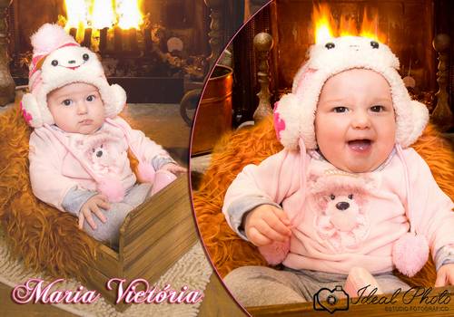 Acompanhamentos de Maria Victória 4 meses