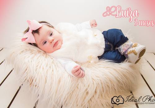 Kids de Luiza 3 meses