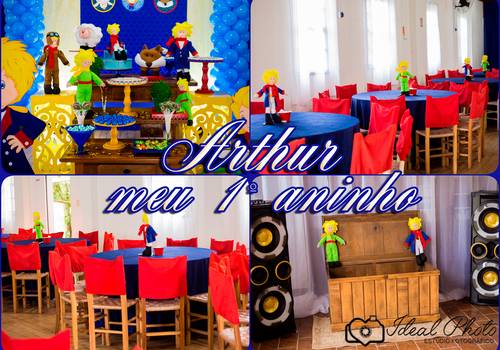 Aniversários  de Arthur 1 aninho