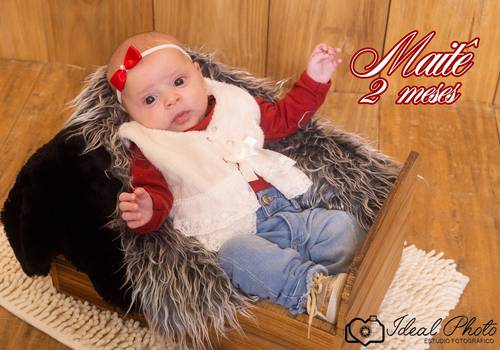 Acompanhamentos de Maitê 2 meses