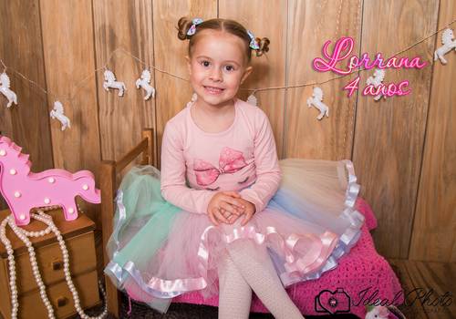 Kids de Lorrana 4 anos