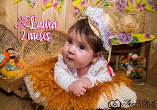 Acompanhamentos de Laura 2 meses