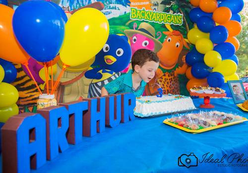 Aniversários  de Arthur 3 aninhos