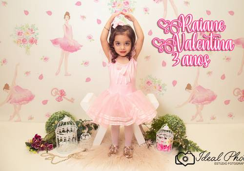 Kids de Raiane Valentina 3 anos