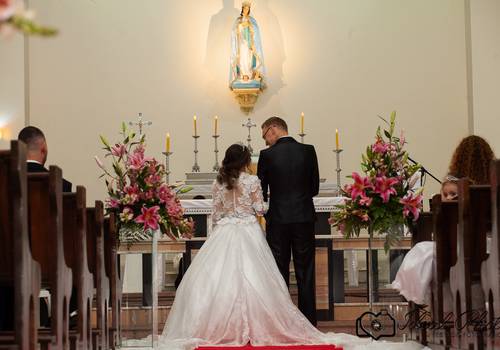 Casamentos  de Pamela e Eder