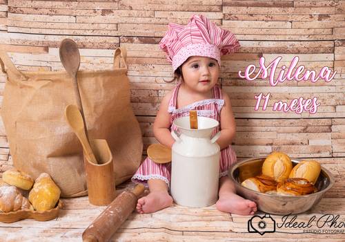 Acompanhamentos de Milena 11 meses