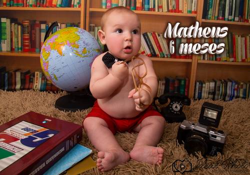 Acompanhamentos de Matheus 6 meses